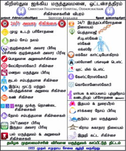 Various Services Provided-(Tamil)
